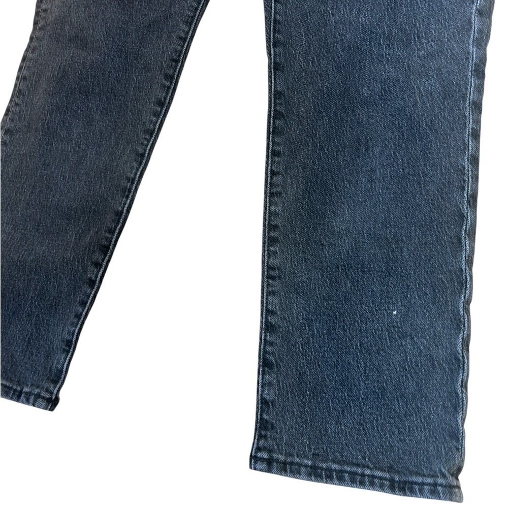 Madewell Perfect Vintage Denim Jeans in Gray 27P (27 Petite) - Picture 2 of 7